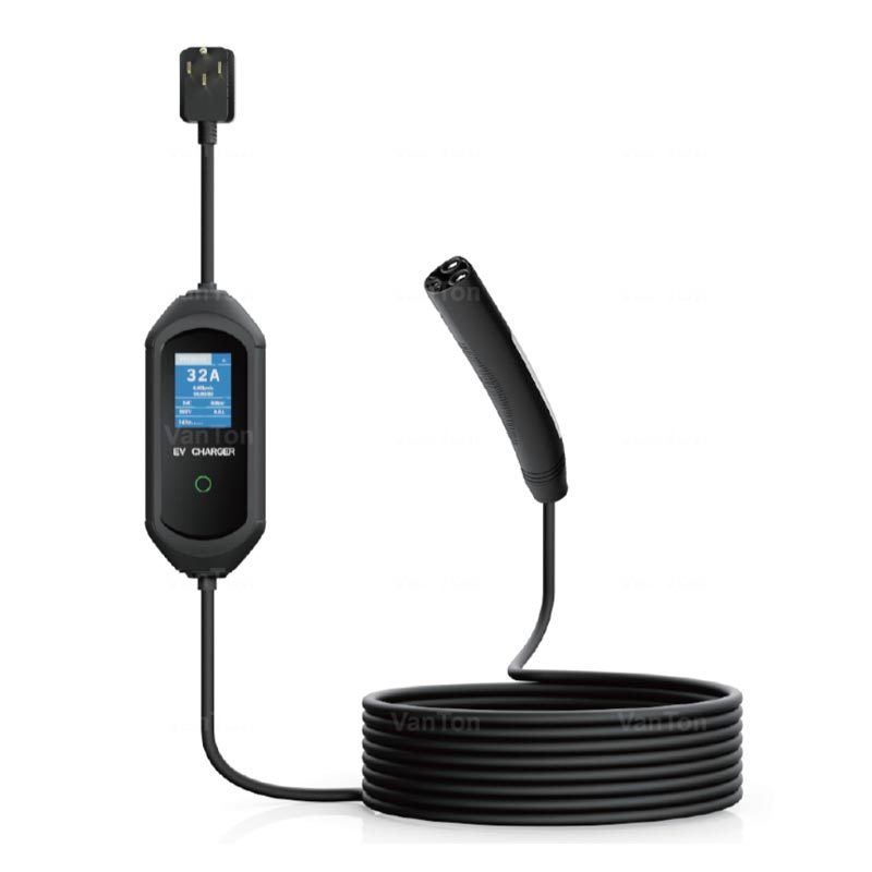 16A Tesla Portable EV充電器