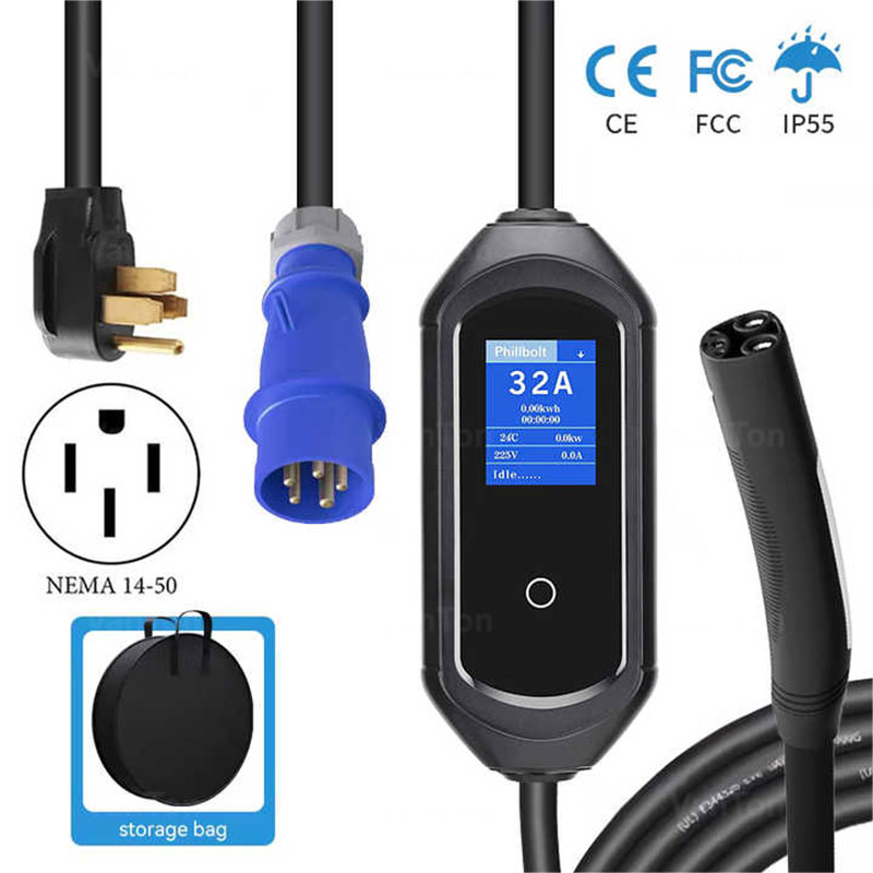 タイプ2ポータブルEV充電器の利点は何ですか？