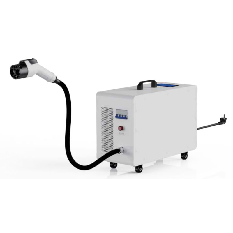 20kw CCS Gbt コネクタ DC ポータブル EV 急速充電器