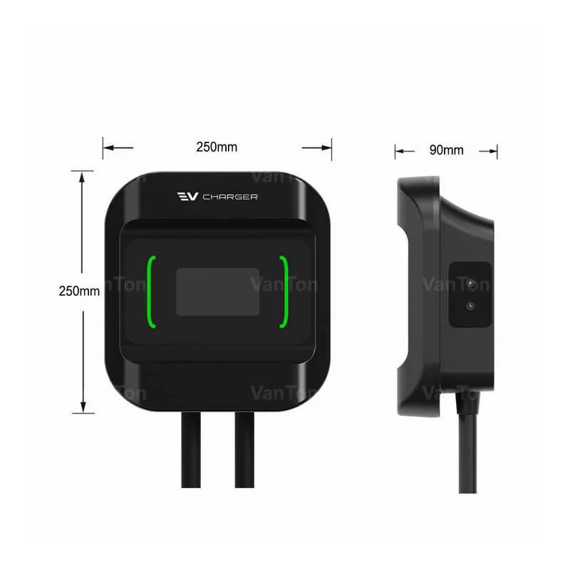 22kW AC充電パイル