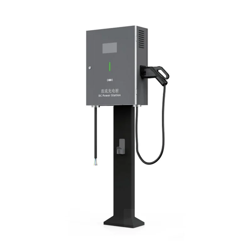 30kW DCウォールマウントEV充電器