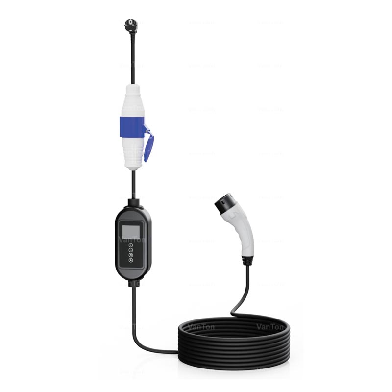 32A Type2ポータブルEV充電器