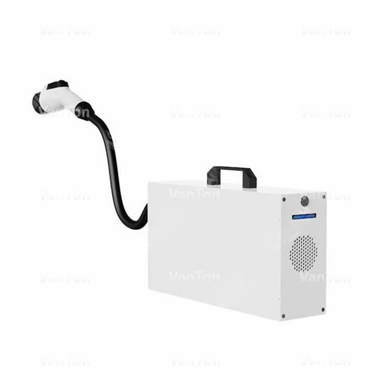 CCS プラグ付き 7KW ハイパワー スマート モバイル DC EV 充電器