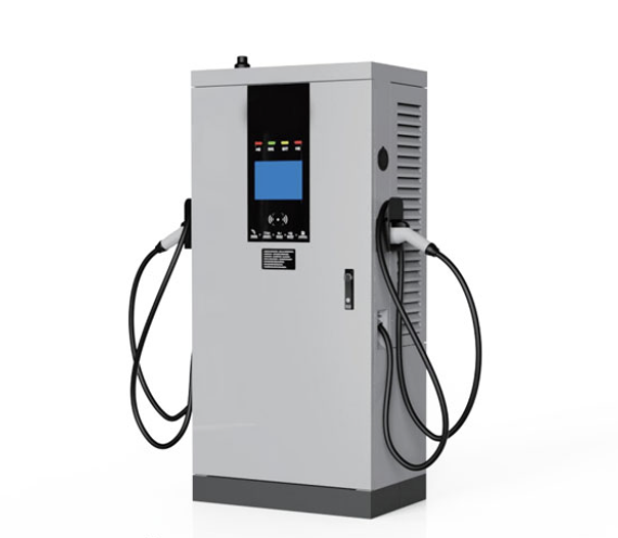 IP54 急速 EV 充電器電気自動車用床置き型充電ステーション