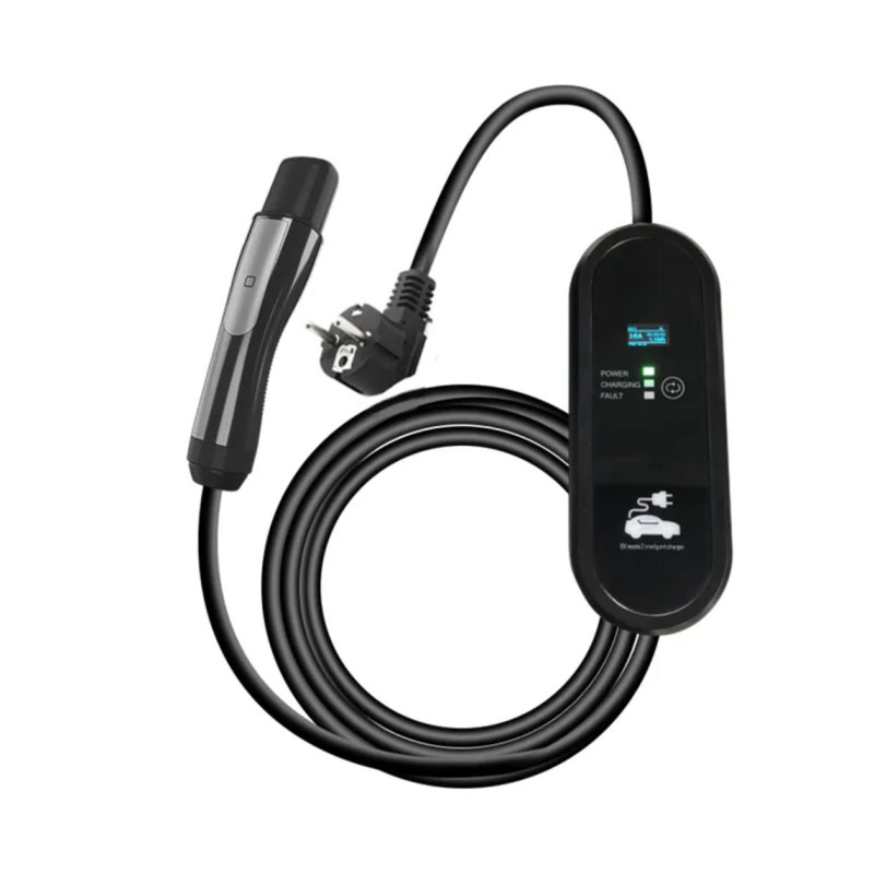 テスラポータブルEV充電器
